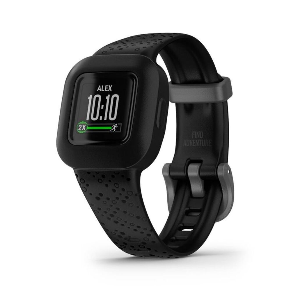 Garmin Vivofit Jr. 3 Kids Fitness Tracker - Black Cosmic